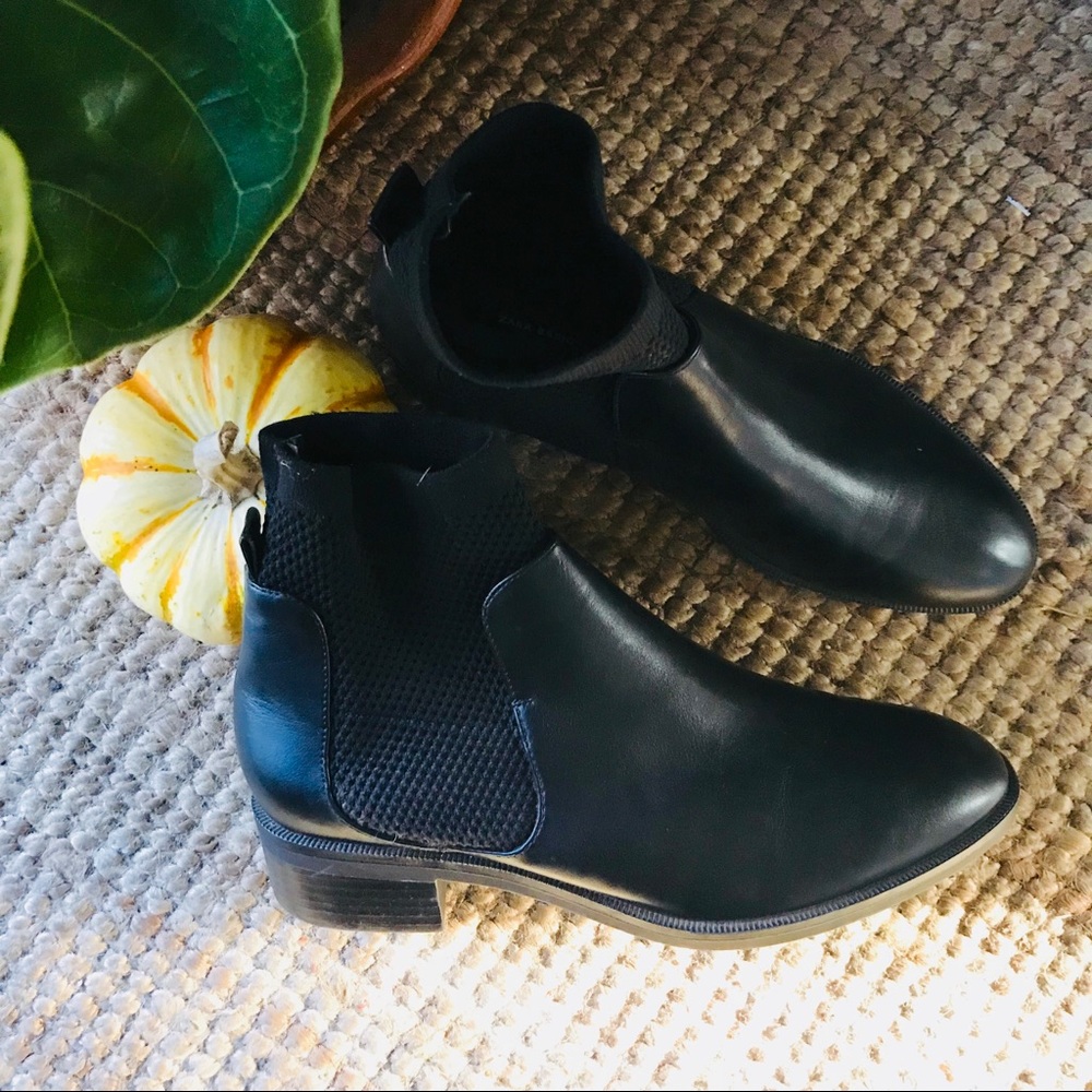 Zara Sock Booties